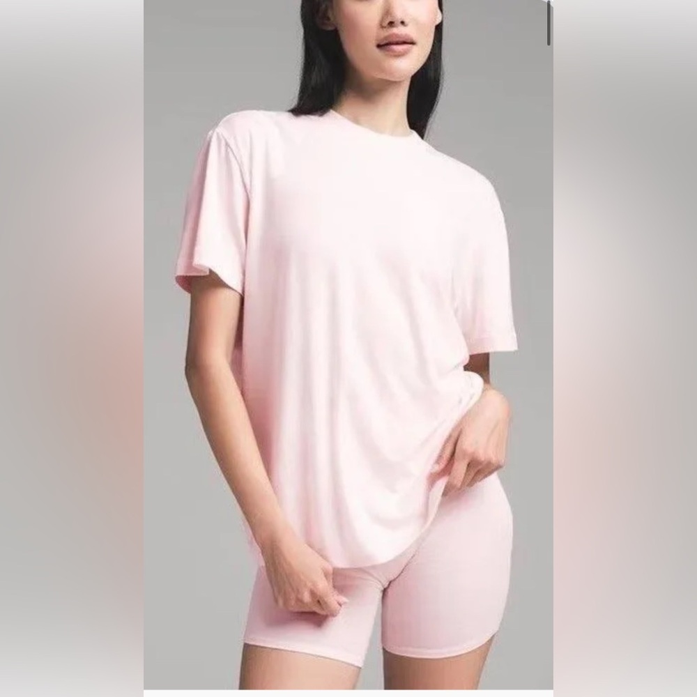 Skims T-shirt and boxers Boyfriend